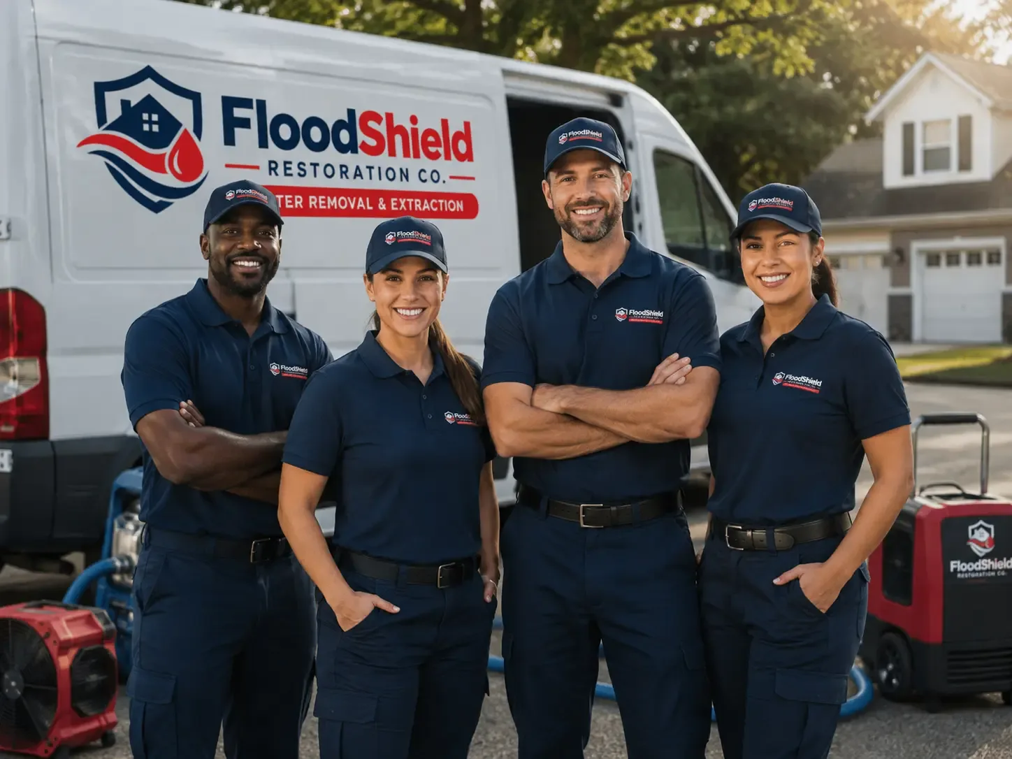 Flood Damage Restoration company in Woodson, AR