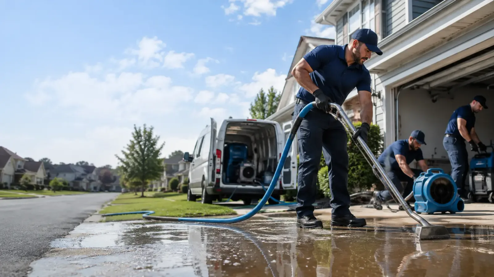 Flood Damage Restoration in Woodson, AR